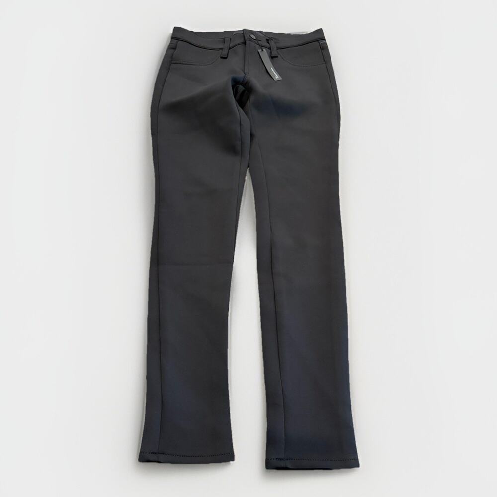 J Brand Womens Black Odyssey Mid Rise Super Skinny Pants Size 26 NWT New